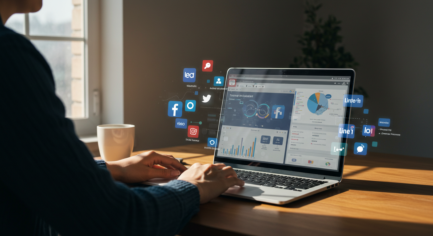 How to Automate Social Media Posts with AI (Free & Paid Tools)